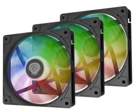 Genesis Oxal 120 ARGB 3-Pack ventilatori