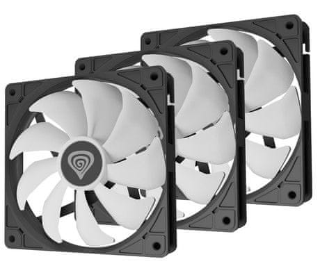 Genesis Oxal 120 ARGB 3-Pack ventilatori