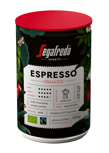 Espresso Organico mljevena kava 250g