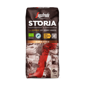 Segafredo Zanetti Storia kava u zrnu, 1 kg
