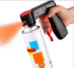 Vixson Ručka okidača za sprej, nastavak za aerosol limenke, univerzalna kompatibilnost, bez kapanja, precizno bojanje | TRIGPRO