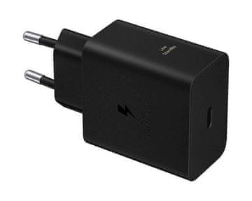 Samsung adapter za napajanje, USB-C, 60 W, brzo punjenje (EP-T6010NBEGWW)
