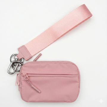 VIVVA® Kompaktni novčanik s patentnim zatvaračem 14x9 cm, tanak organizator s 3 džepa i prozirnim pretincem | WALLEO