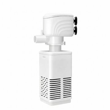 HOME & MARKER® 3u1 tihi filter za akvarij, kontinuirana filtracija, poboljšava kisik i cirkulaciju vode, za čistu i bistru vodu | FILTPRO