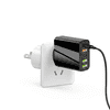 VYZIO® 65W brzi putni punjač s 5 priključaka, brzo punjenje, zaštita od pregrijavanja, kompatibilan s Apple i Android | SPEEDPOD