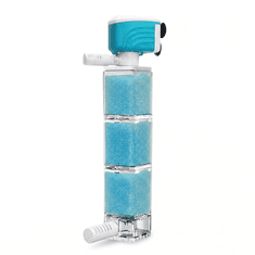 HOME & MARKER® Potopna pumpa za akvarij s filtrom, tiha i štedljiva, višeslojna filtracija, poboljšava kisik u vodi | AQUFRESH