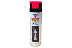 Ostatní Sprej za označavanje EURO tools 191096 Prisma marking spray, 500 ml, pink