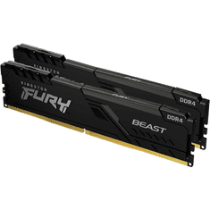 Kingston FURY 32GB KIT DDR4 3200MHz CL16 Beast Black 1Gx8 RAM