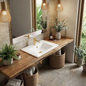 REA Ugradbeni umivaonik Rea Dafne 60