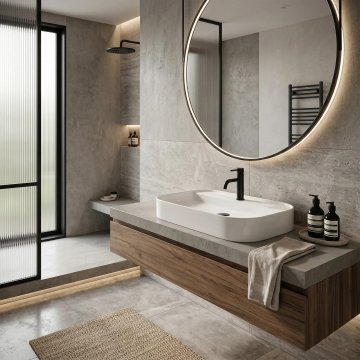 REA Nadgradni umivaonik Rea Verona