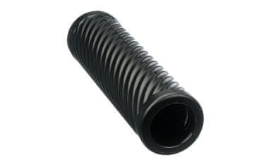 PINO Valjak za fascijalni trening s valovitom površinom, crni