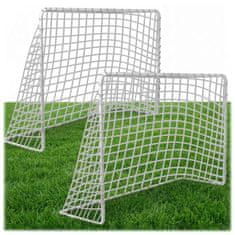 Neo-Sport Prijenosni nogometni gol za trening, 2 kom., 183 x 122 x 61 cm, NS-485