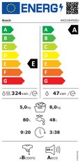 Bosch WKD28490EU perilica-sušilica rublja, 8/5 kg