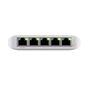 Ubiquiti Flex Mini 5-portni Gigabit PoE+/USB-C mrežni preklopnik-switch