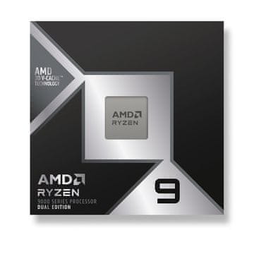 AMD Ryzen 9 9950X3D2 4,3/5,6 GHz 16 jezgri/32 niti 192 MB 200 W AM5 procesor (bez hladnjaka)