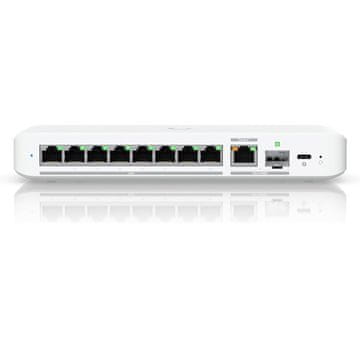Ubiquiti Flex 2.5G 9-port 8x 2.5GbE RJ45 1x 10GbE SFP+/RJ45 SFP combo mrežni preklopnik switch