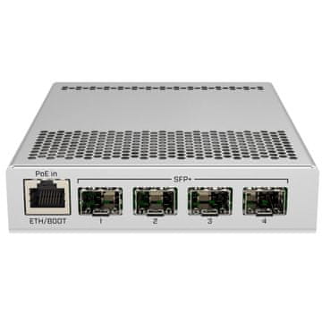 Mikrotik CRS305-1G-4S+IN 5‑portni 10G SFP+ (1x PoE in) L2+ Managed mrežni preklopnik switch