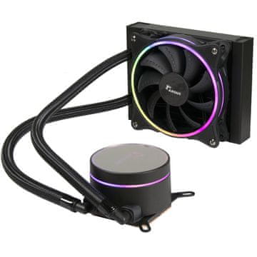 Inter-tech LC-120 RGB AIO 120mm 200W ARGB sustav za tekuće hlađenje