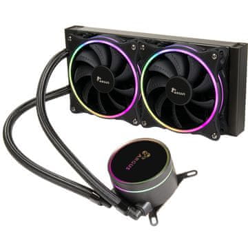 Inter-tech LC-240 RGB AIO 240mm 250W ARGB sustav tekućeg hlađenja
