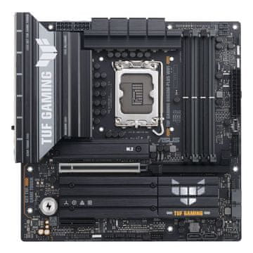 ASUS TUF GAMING B860M-PLUS WIFI LGA1851 DDR5 mATX gaming matična ploča