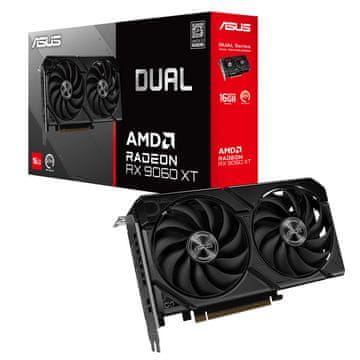 ASUS Dual Radeon RX 9060 XT 16GB GDDR6 DUAL-RX9060XT-16G grafička kartica