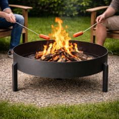 Aga Prijenosno vrtno ložište 80 cm