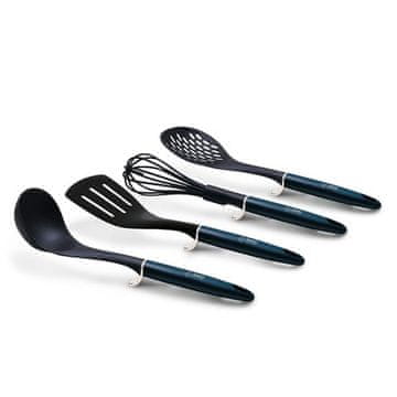 Berlingerhaus Kuhinjski pribor BH-6238 Set od 4 akvamarin metalne linije