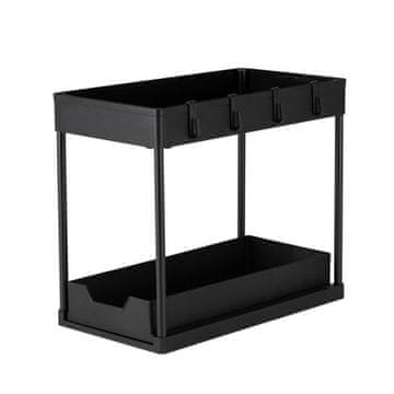 Berlingerhaus Organizator za kuhinju BH-8547 dvokatnica crna