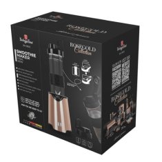Berlingerhaus Stolni blender BH-9602 Smoothie maker Black Rose Collection