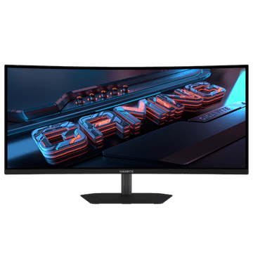 Gigabyte G34WQC2 monitor, 86.36cm (34"), VA, QHD, 200Hz, zakrivljeni (G34WQC2)