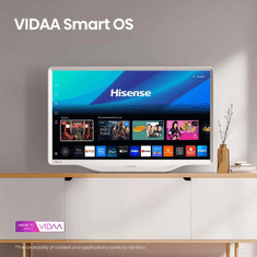 Hisense 32S5Q TV, Déco TV, 4K UHD, 60Hz