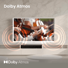 Hisense 32S5Q TV, Déco TV, 4K UHD, 60Hz