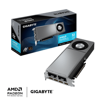 Gigabyte Radeon AI PRO R9700 grafička kartica, 32GB GDDR6, PCI-E 5.0 (GV-R9700AI TOP-32GD)