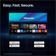Hisense 40A5S TV, Hi-QLED, Smart TV, FHD, 60Hz