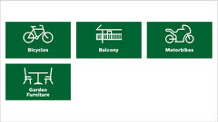 Bosch visokotlačni čistač EasyAquatak 100 (06008A7E00)