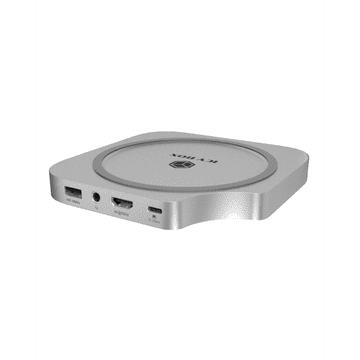 IcyBox IB-DK100 priključna stanica za Mac mini M4, USB-C (IB-DK100)