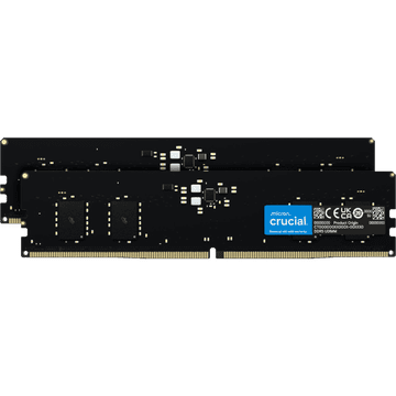 Crucial memorija, 16 GB (2x8 GB), DDR5 (CT2K8G56C46U5)