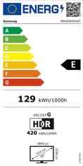 Samsung MRE85R95HATXXH TV, mikro RGB