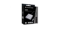 Conceptronic USB-C multiport docking 2x HDMI, USB 3.0, 100W PD
