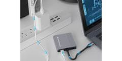 Conceptronic USB-C multiport docking 2x HDMI, USB 3.0, 100W PD