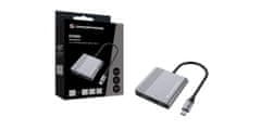 Conceptronic USB-C multiport docking 2x HDMI, USB 3.0, 100W PD