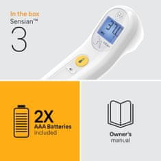 Braun Sensian 3, beskontaktni toplomjer BNT050