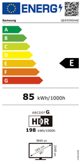 Samsung QE65S90HAEXXH 4K UHD televizor, OLED