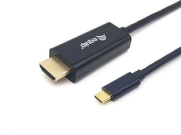 Equip 2.00m USB-C na HDMI kabel M/M 4K30Hz