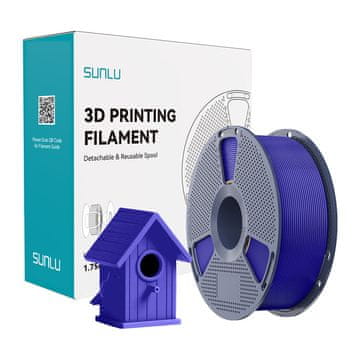SUNLU Filament ASA 1,75 mm 1 kg (plavi)
