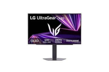 LG 27GX704A-B UltraGear gaming monitor, 68.58cm (27"), OLED, QHD, 240 Hz (27GX704A-B.AEU)