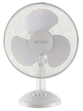 Be Cool BC12TF stolni ventilator, 30 cm, bijeli