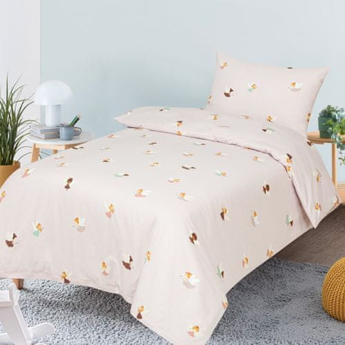 Dječja pamučna posteljina Svilanit