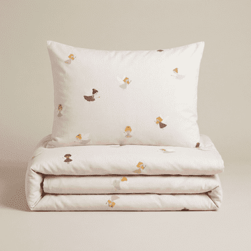 Svilanit Fairy dječja posteljina, 140x200/50x70cm