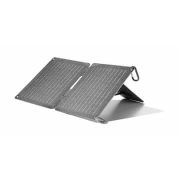 CellularLine Prijenosna solarna baterija, 10 W, ETFE, siva (ACHSOLAR2USB10WD)